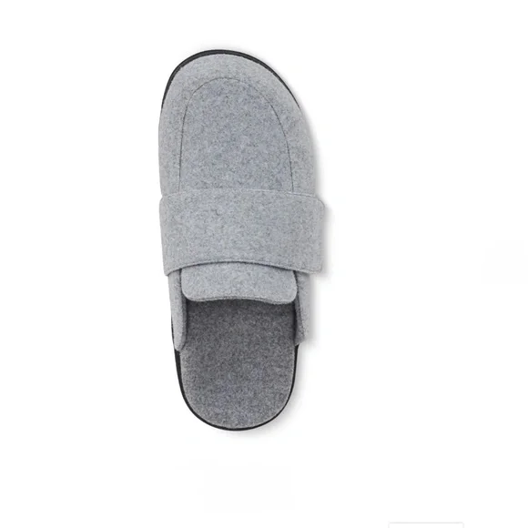 Vionic Gemma II Mule Slippers in Light Grey Flannel NWOT Size 7 - Picture 7 of 11